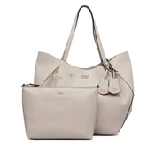 Guess Ročna torba Amorette HWBG78 98240 Svetlo bež