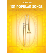 101 POPULAR SONGS TROMBONE