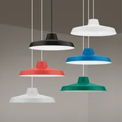 Linea Light Miguel LED viseča svetilka, črna, aluminij, 2.700 K - Kuhinja