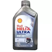 SHELL olje Helix Ultra Professional AF (5W30), 1l