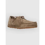 Birkenstock Utti Lace Suede Leather moške superge gray taupe