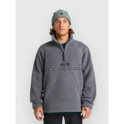Billabong Boundary Tombstone Fleece Sweater pewter