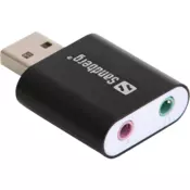 USB zvučna karta Sandberg 133-33