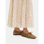 VAGABOND SHOEMAKERS Mokasini Hillary svetlo rjava