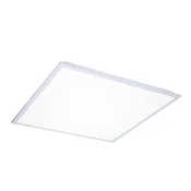 Sylvania Vgradni LED-panel QUANTUM, bel, 62 x 62 cm, DALI, 26 W, UGR19, IP54 - Študija/pisarna - signalno bela - Kovina