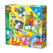 SES CREATIVE Ses Creative Edukativni set - gde žive životinje