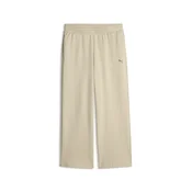 PUMA Leo Wide Leg Pants Women, Women, Putty, S