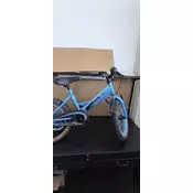 Proizvod sa nedostatkom - OUTLET - Deciji bicikl 16 raccoon blue ( BCK0403 )