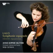 LALO:SYMPHONIE ESPAGNOLE/ANNE-SOPHIE MUTTER/OZAWA