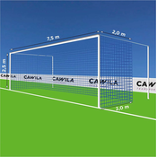 Cawila Mreža Cawila Tornetz 4MM M120 7,50x2,50m 2x2m