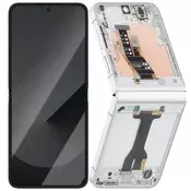 SAMSUNG Samsung, Celoten notranji AMOLED zaslon za Galaxy Z Flip 6 Service Pack, Bela, (5000221074)
