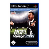 BDFL Manager 2006 (PS2) - rabljeno
