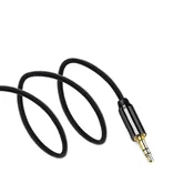 MG audio kabel 3.5mm mini jack F/M 3m, crno