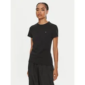 Calvin Klein Majica Emb Graphic K20K208061 Črna Slim Fit