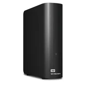 WD externi hard disk ELEMENTS DESKTOP 4TB WDBWLG0040HBK-EESN