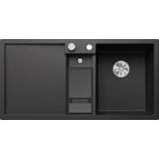 Blanco sudoper COLLECTIS 6 S InFino SILGRANIT s dalj. upr. - GRAFIT