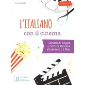 Litaliano con il cinema podrecznik + audio online