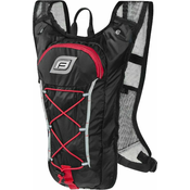 Force Pilot Ruksak Black/Red 10L