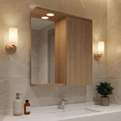 HANAH HOME Ormarić sa ogledalom Purus 55 135