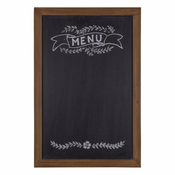 Samostatne stojící tabule na menu Antic Line, 40 x 60 cm