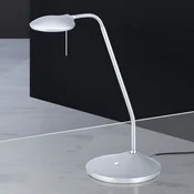 ORION Stolna LED lampa Cobra, podesive boje svjetla - Radna soba/ured - Moderan - nikal mat - Metal