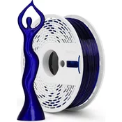 Fiberlogy HS PLA Clear Navy Blue - 1,75 mm/850 g