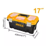 Ingco Plasticna kutija za alat, 436 mm PBX1702