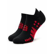 Compressport Unisex stopalke XU00045B Črna
