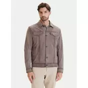 Milestone Prijelazna jakna Maurice 611613 60745 Smeda Regular Fit