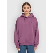 Volcom Sto N Po ženski pulover s kapuco orchid