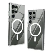 Maska za Samsung Z Flip 5 Clear Mag Case transparent
