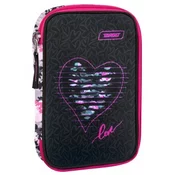 TARGET puna pernica 1 zip Multy Ripped Heart (27184)