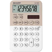 SHARP kalkulator EL760RBLA, 8 mestni
