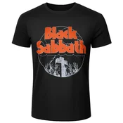 Metal majica moška Black Sabbath - Graveyard - LOW FREQUENCY - BLS25005TSTS