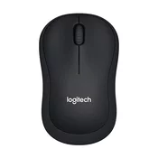 LOGITECH LOGITECH B220 ČRNA BREZŽIČNA PISARNIŠKA MIŠKA USB 3000 DPI, (21956914)