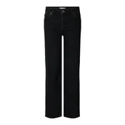 SELECTED Kavbojke SLFBEA-KORI črn denim