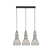 Lestenec na vrvici LONG 3xE27/60W/230V