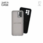 2u1 Extra case MIX PLUS paket CRNI za Realme 8