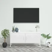 TV ormaric bijeli 105 x 35 x 50 cm celicni