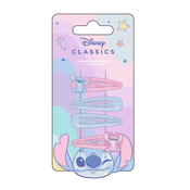 HAIR ACCESSORIES CLIPS 4 PIECES STITCH