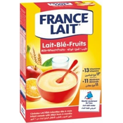 France Lait Pšenična mlečna sadna kaša 250g