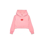 Diesel Otroški bombažen pulover SCUOREHOOD SWEAT-SHIRT