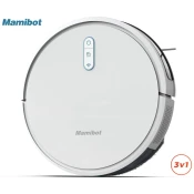 Mamibot EXVAC730 MARVLO robotski sesalnik, 3000 Pa, GYRO 6.0, WIFI, bel