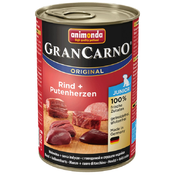 Varčno pakiranje Animonda GranCarno Original Junior 12 x 400 g - Govedina & piščanec