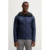 Pernata jakna Mammut Broad Peak boja: tamno plava, za prijelazno razdoblje, 1013.02962