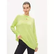 MAX&Co. Pulover Derrik Zelena Relaxed Fit