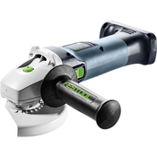 Festool AGC 18-125 EB-Basic Brez Kotni baterije brusilnik vklj. kovcek 576825