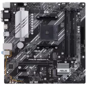 ASUS PRIME B550M-A/CSM AM4 mATX matična ploča - AMD B550, 4xDIMM DDR4, 2xM.2, 4xSATA, PCIe 4.0, 1Gb Ethernet, 1xD-SUB, 1xDVI-D, 1xHDMI s Aura Sync RGB priključcima, podrška za 90MB14I0-M0EAYC