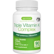Triple Vitamin K Complex - 90 kaps.