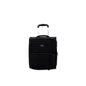 Kabinski kovček TRAVEL AND MORE - črn, 45x35x18 cm, 29 l, za EasyJet